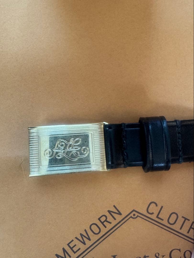 Timeworn clothing At last&co アットラスト　ベルト