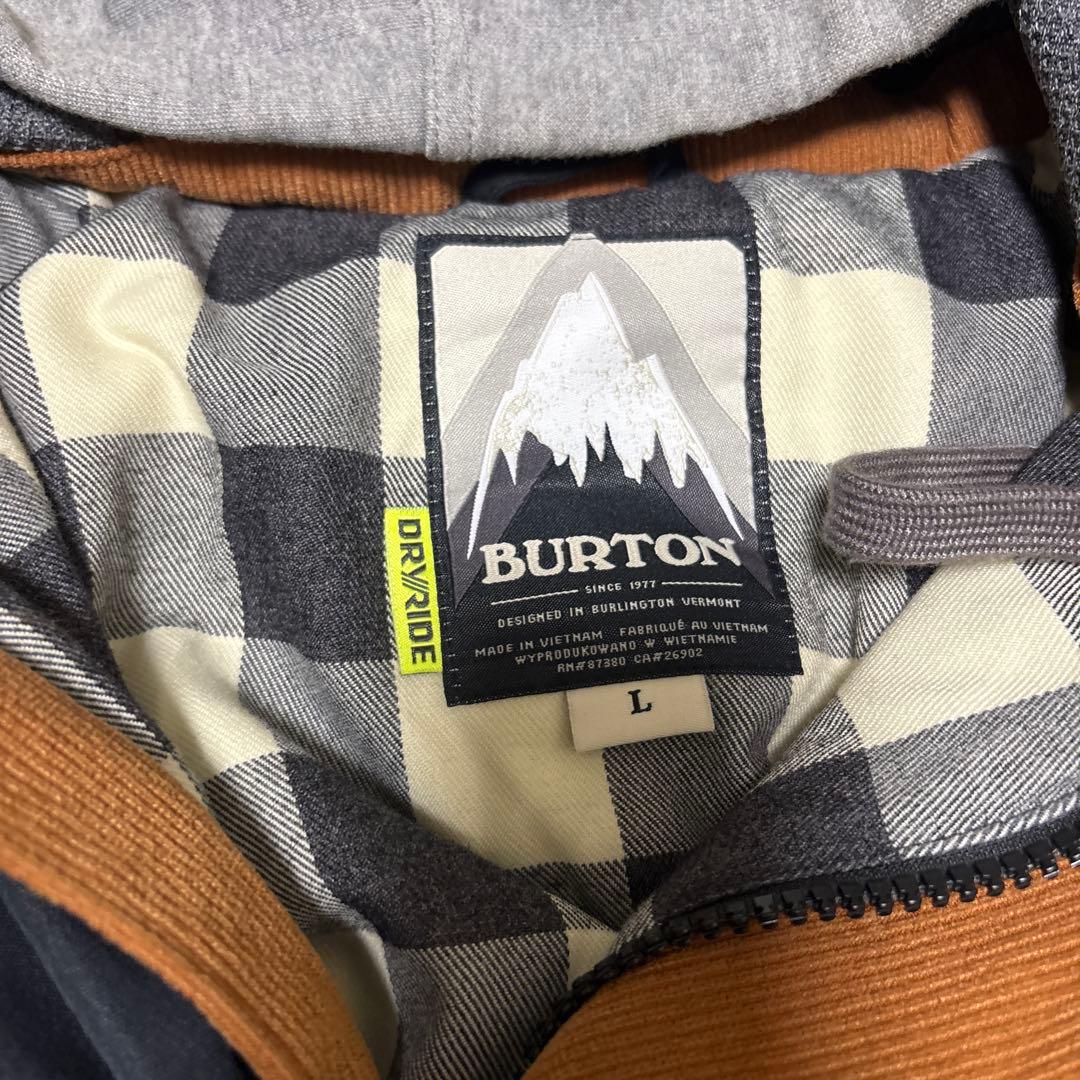 BURTON バートン　Dunmore Jacket スノーボードウェア　L