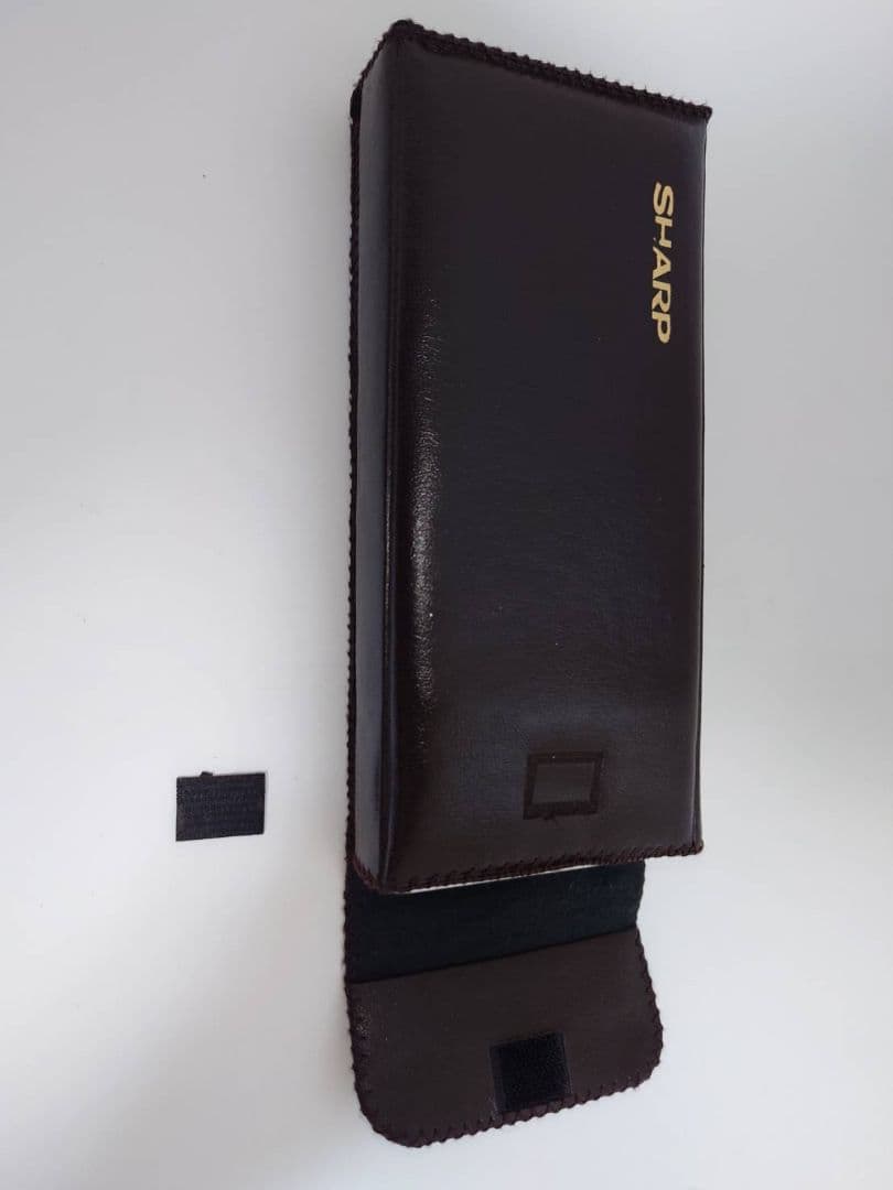 SHARP PORTABLE COMPUTER PC-1600K ポケコン