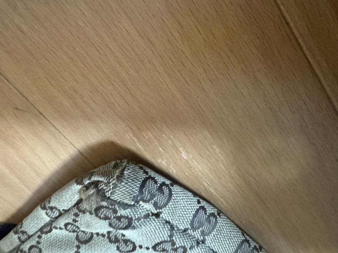 GUCCI グッチ　ウエストポーチ　ボディバッグ　GGキャンバス　28566