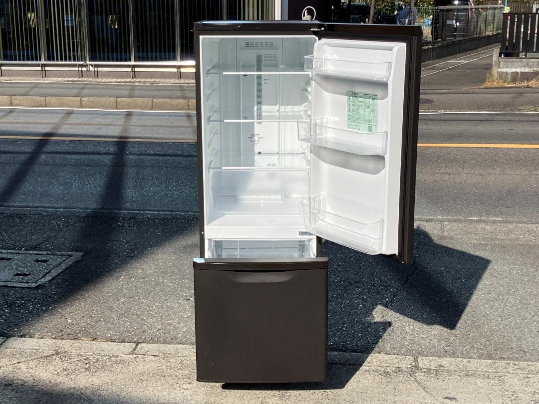 愛知岐阜/送料込★パナソニック 168L冷蔵庫 NR-B17FW-T　2021年