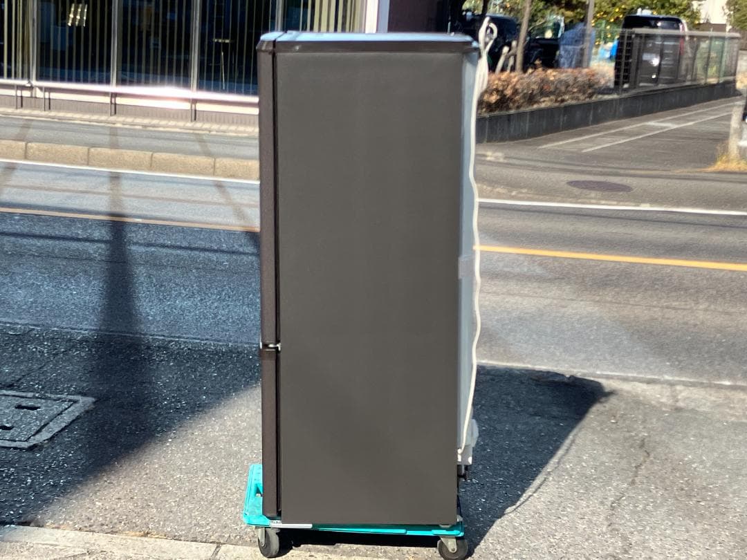 愛知岐阜/送料込★パナソニック 168L冷蔵庫 NR-B17FW-T　2021年