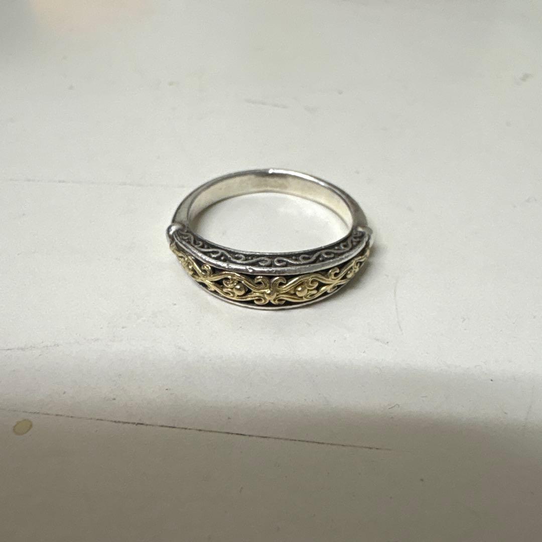 GEROCHRISTO GR28 aretousa ring gold 指輪