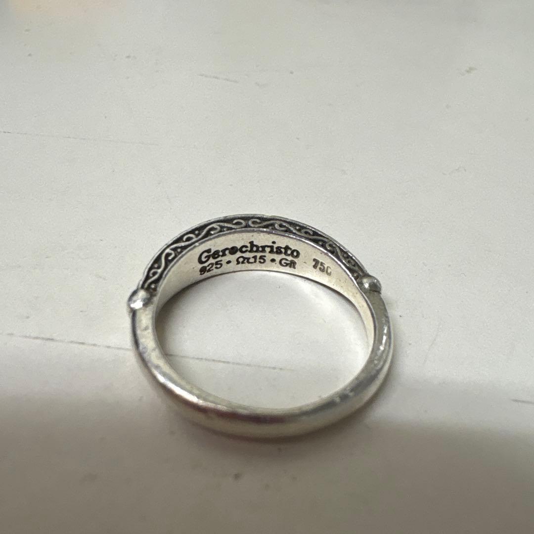 GEROCHRISTO GR28 aretousa ring gold 指輪