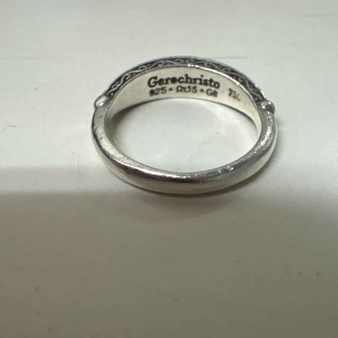 GEROCHRISTO GR28 aretousa ring gold 指輪