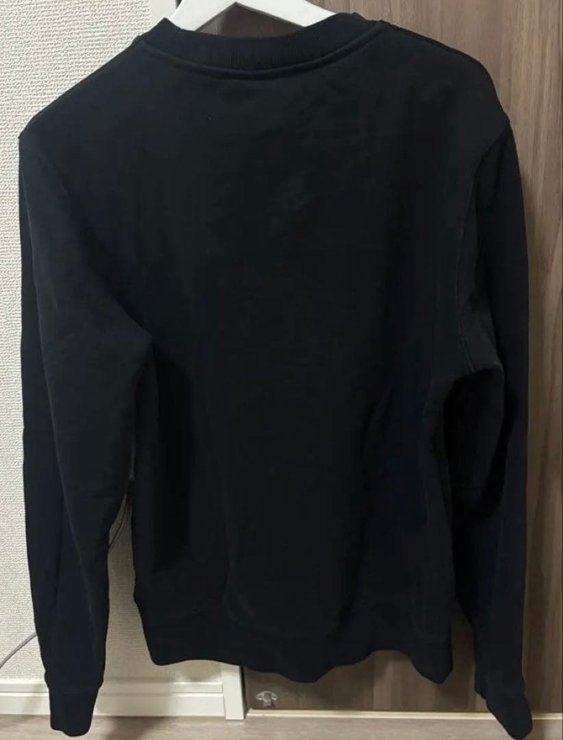 【美品】MAISON KITSUNÉ ブラック トレーナー、スウェット Mサイズ
