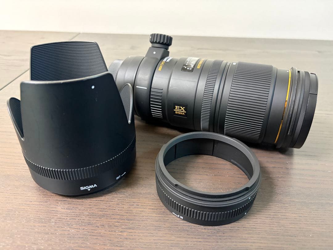 レンズ(ズーム) SIGMA 70-200mm F2.8 APO EX DG OS