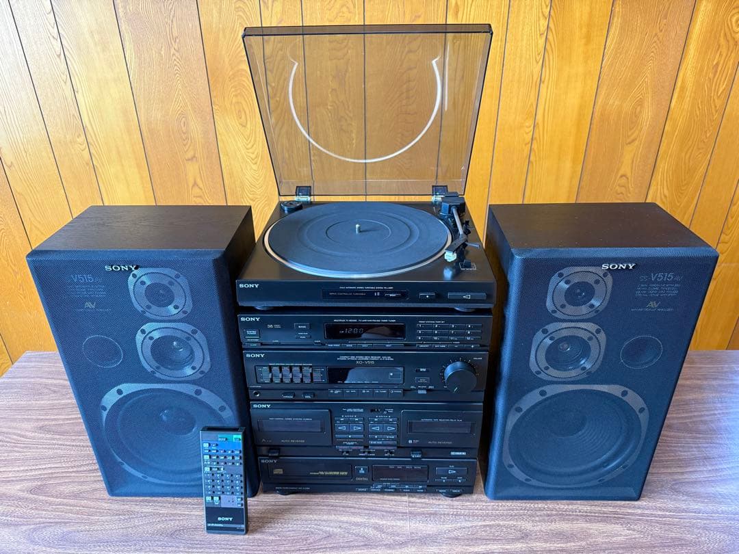 ソニー SONYリバティ XO-V515 バブルコンポ 日本製 アンティーク