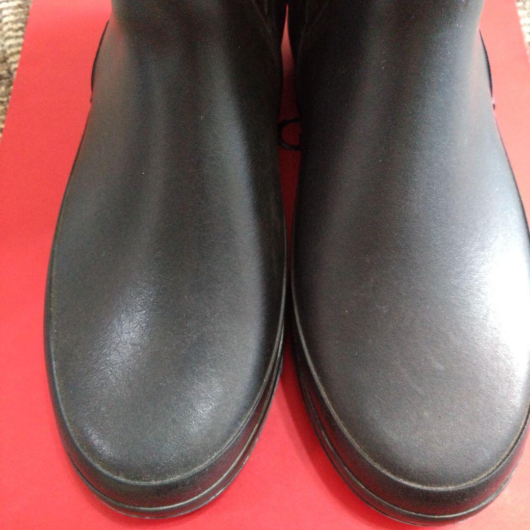 AIGLE マリーン/レッド ロングブーツ 新品タグ付き　フランス製