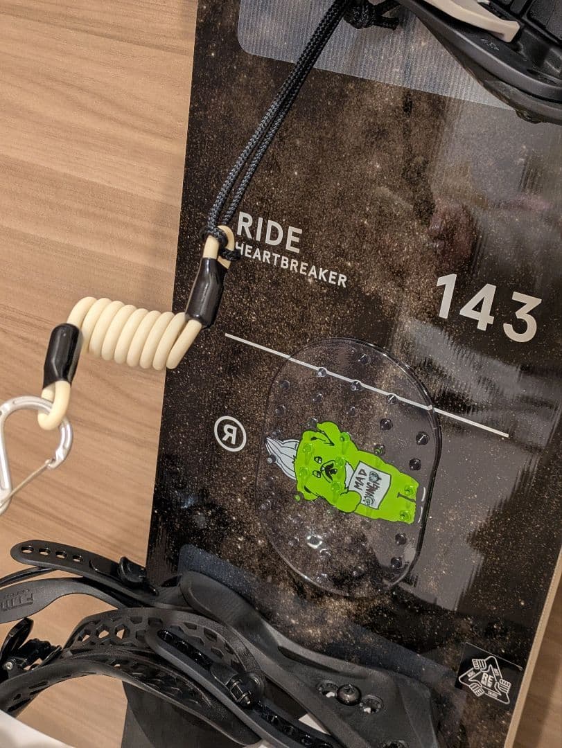 【RIDE】 HEARTBREAKER 143cm スノーボード