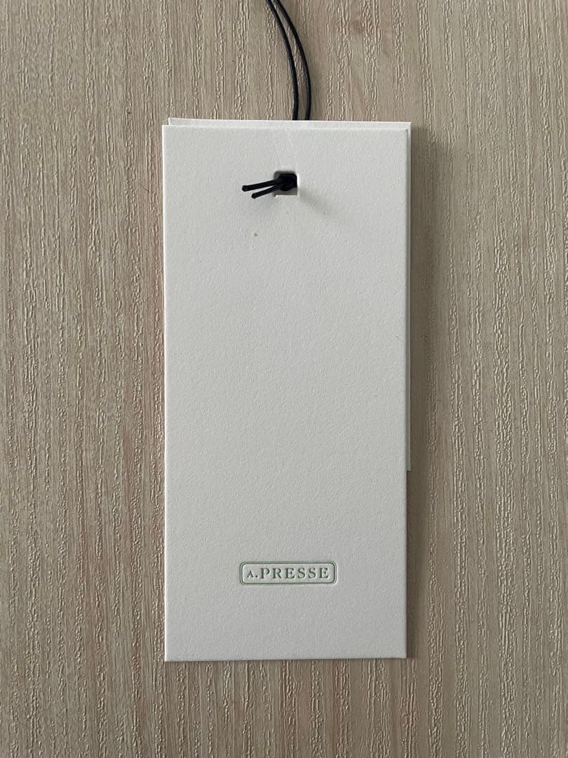 a.presse ハーフジップパーカー