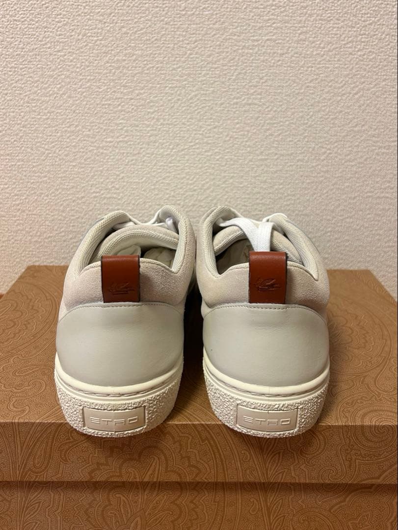 【お値下げしました】 ETRO メンズスニーカー