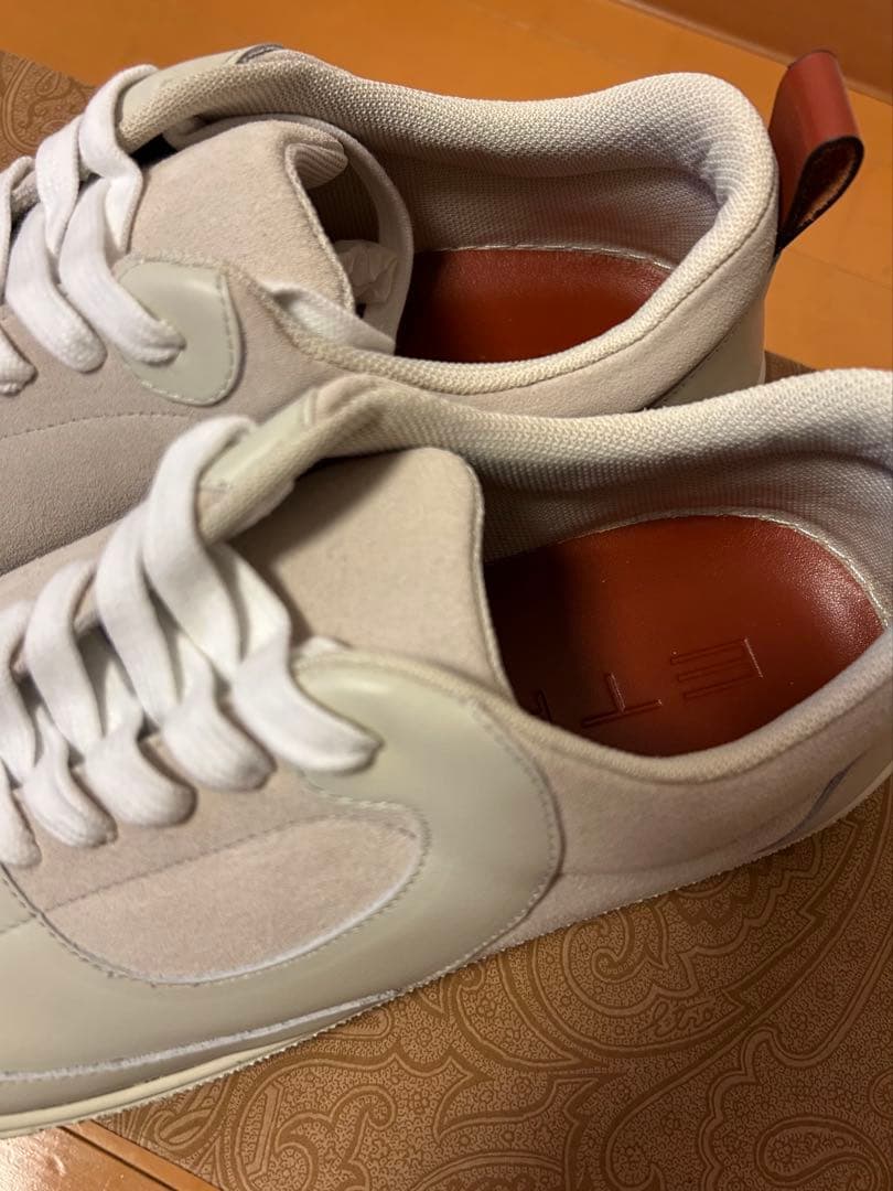 【お値下げしました】 ETRO メンズスニーカー