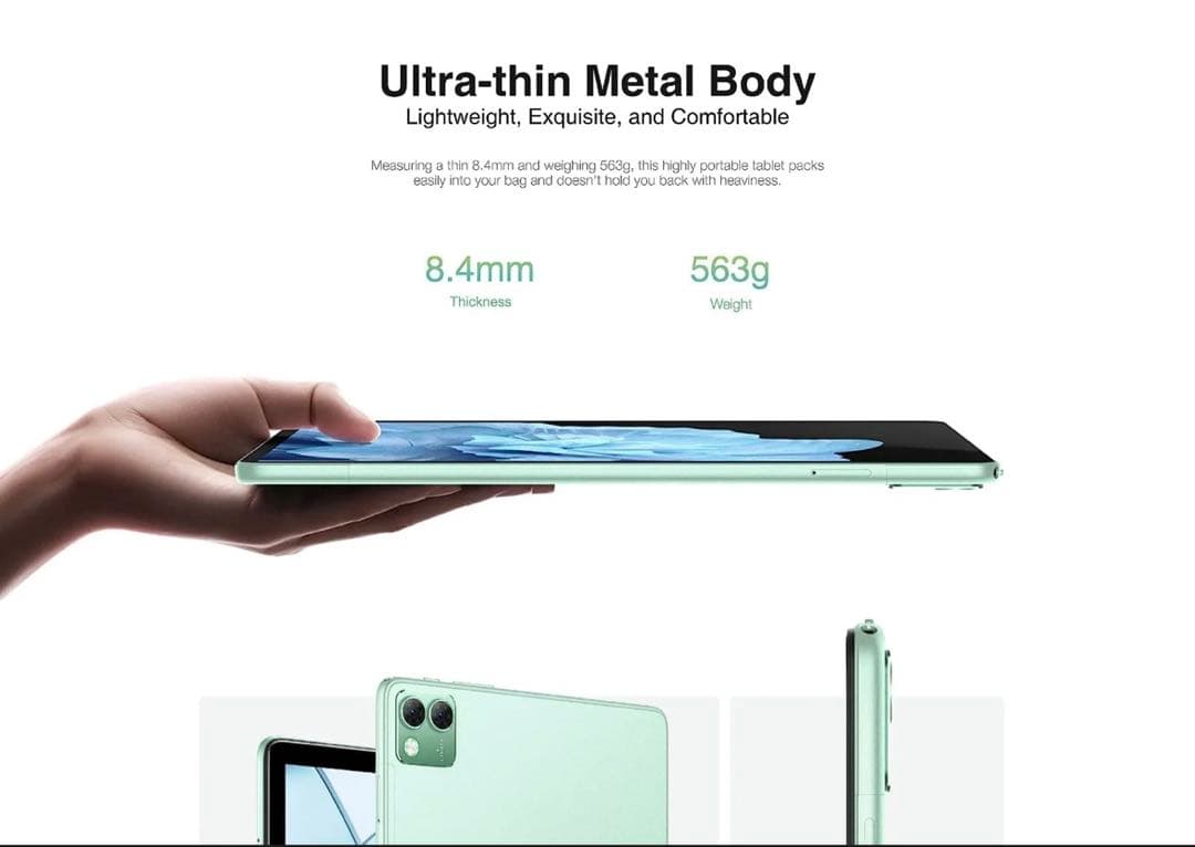 DOOGEE T10S 128GB グラデーションブルー