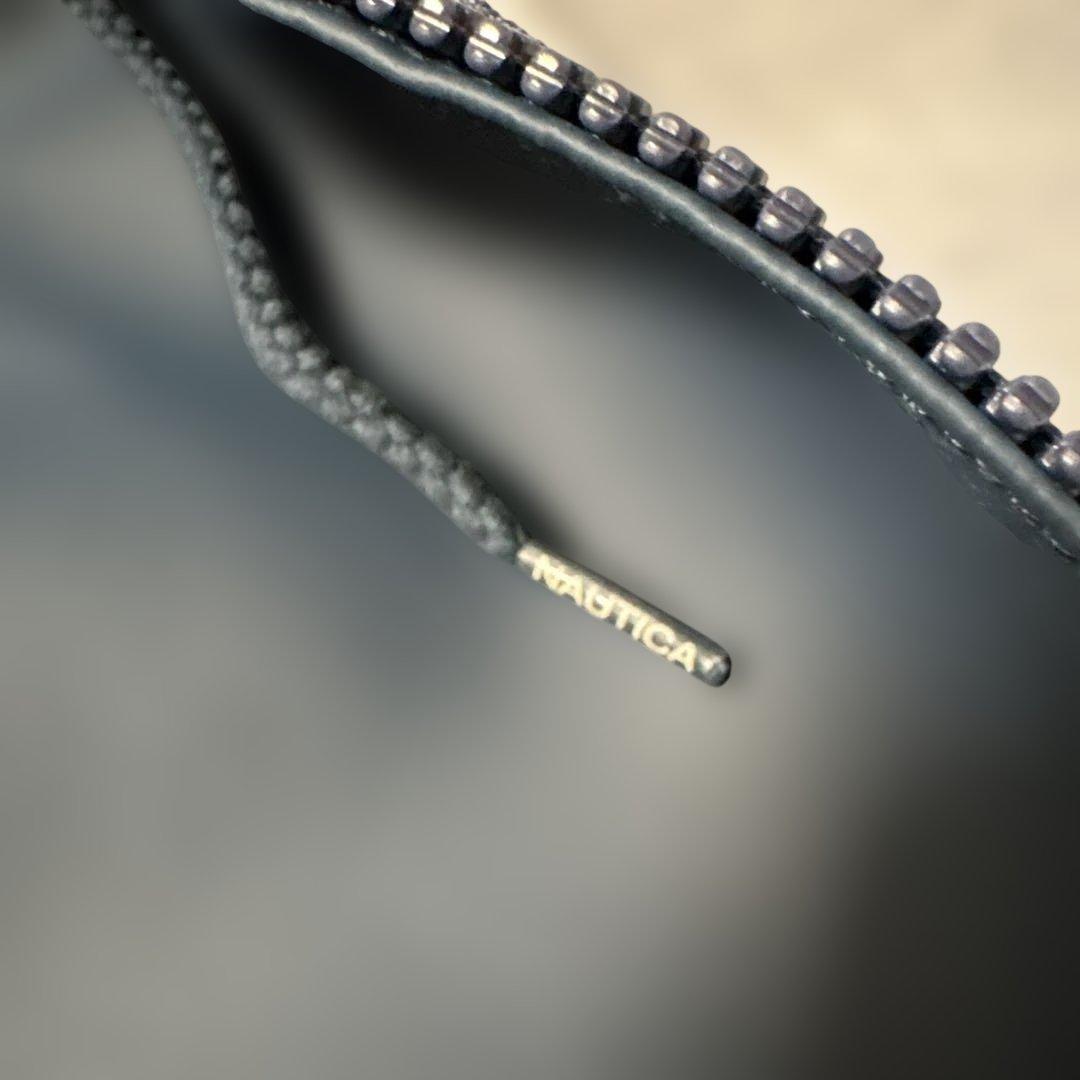 NAUTICA フード付きジャンパー ネイビー/イエロー