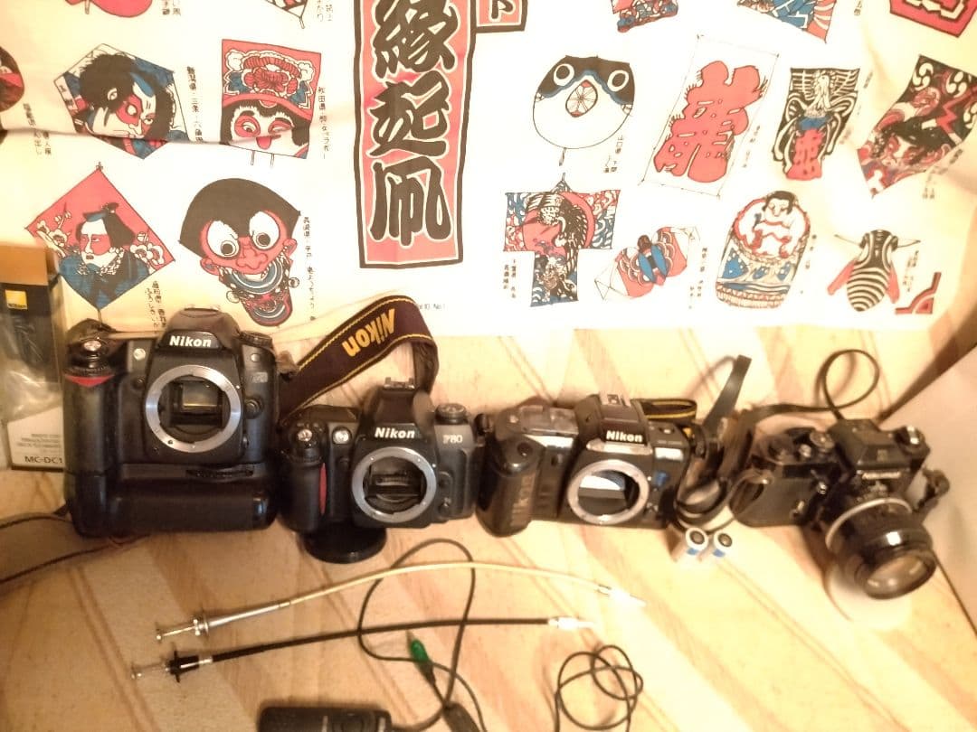ニコン　カメラ　一眼レフ　ボディー