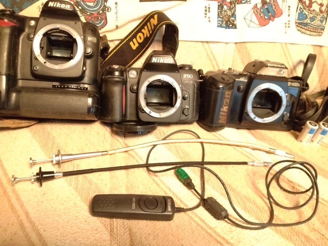ニコン　カメラ　一眼レフ　ボディー