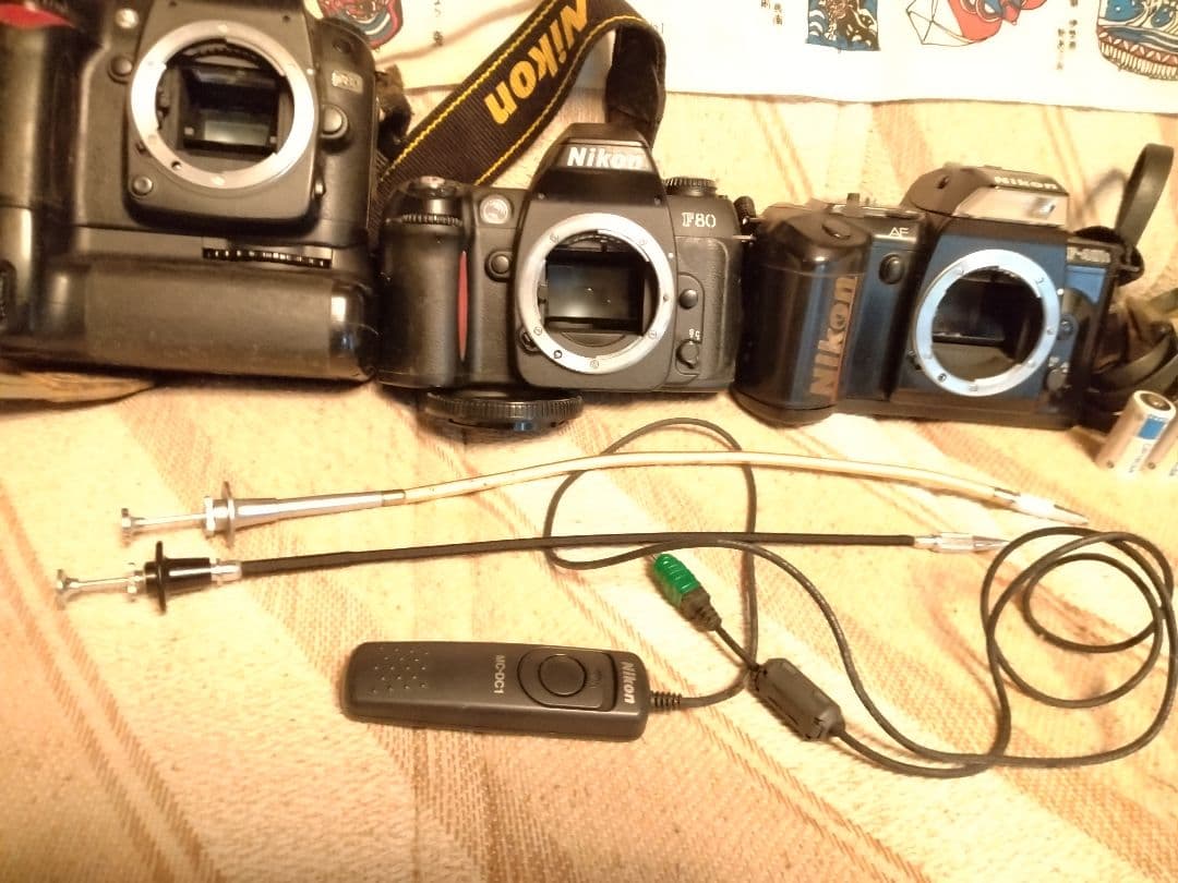 ニコン　カメラ　一眼レフ　ボディー