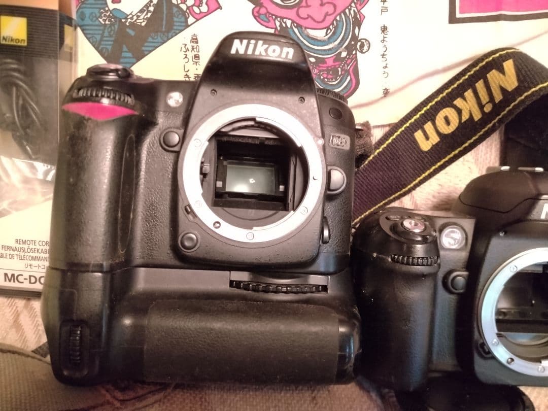 ニコン　カメラ　一眼レフ　ボディー