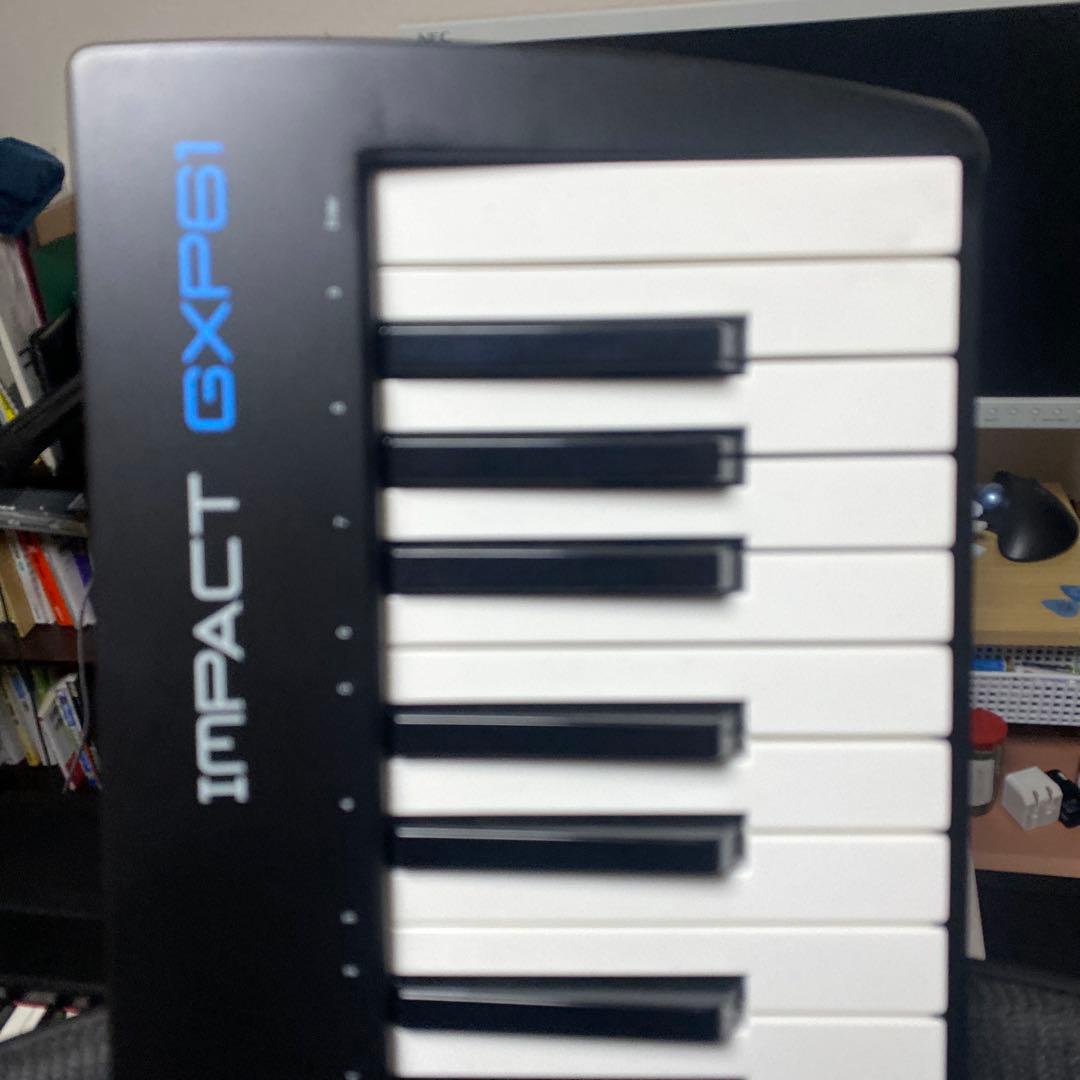 nektar impact GXP61 MIDIコントローラー 61鍵
