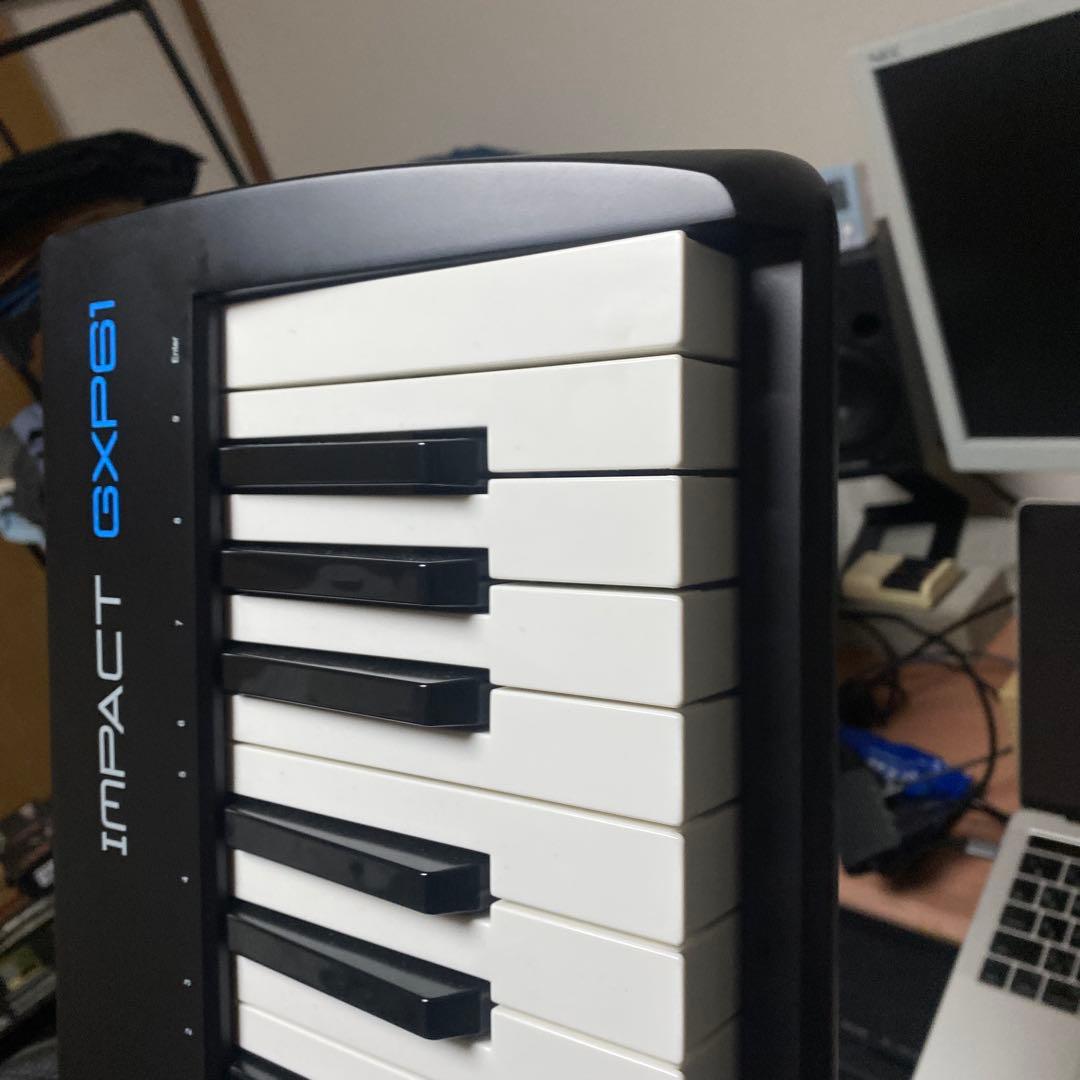 nektar impact GXP61 MIDIコントローラー 61鍵