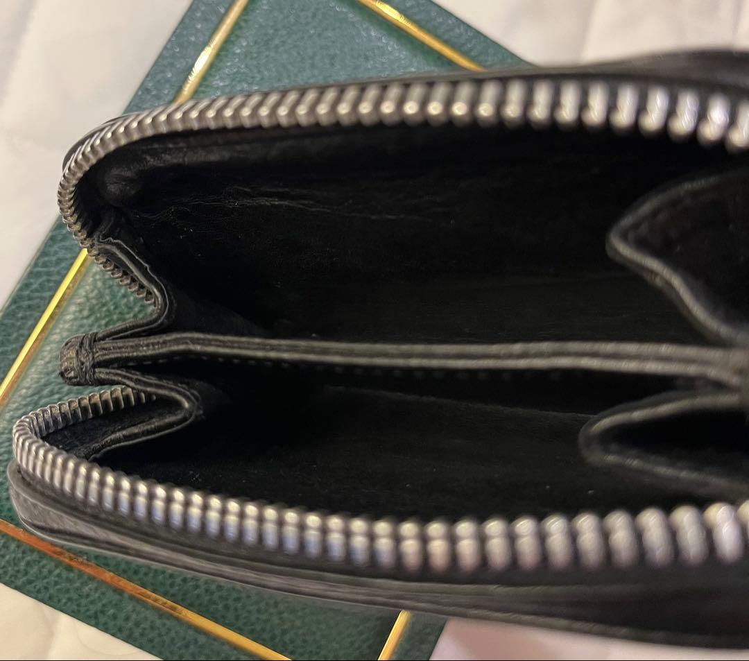 CHROME HEARTS ブラックレザーケース