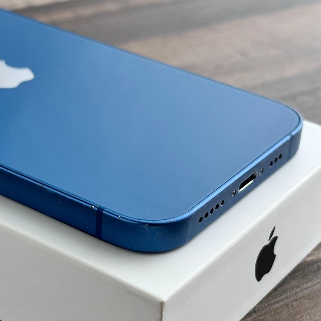 【良品◎】iPhone13 本体 Blue 128GB SIMフリー