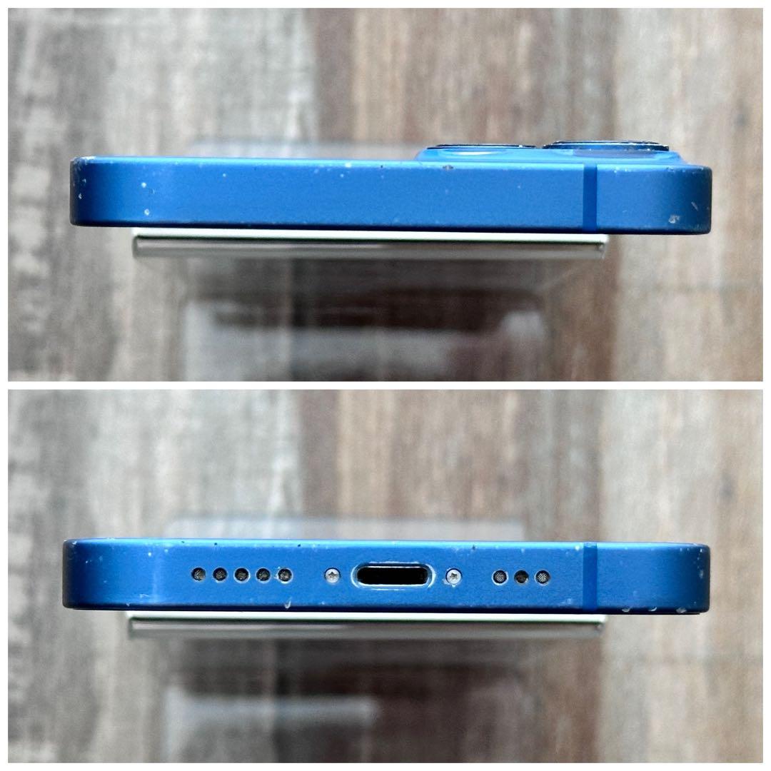 【良品◎】iPhone13 本体 Blue 128GB SIMフリー