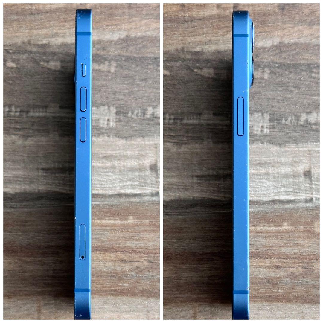 【良品◎】iPhone13 本体 Blue 128GB SIMフリー