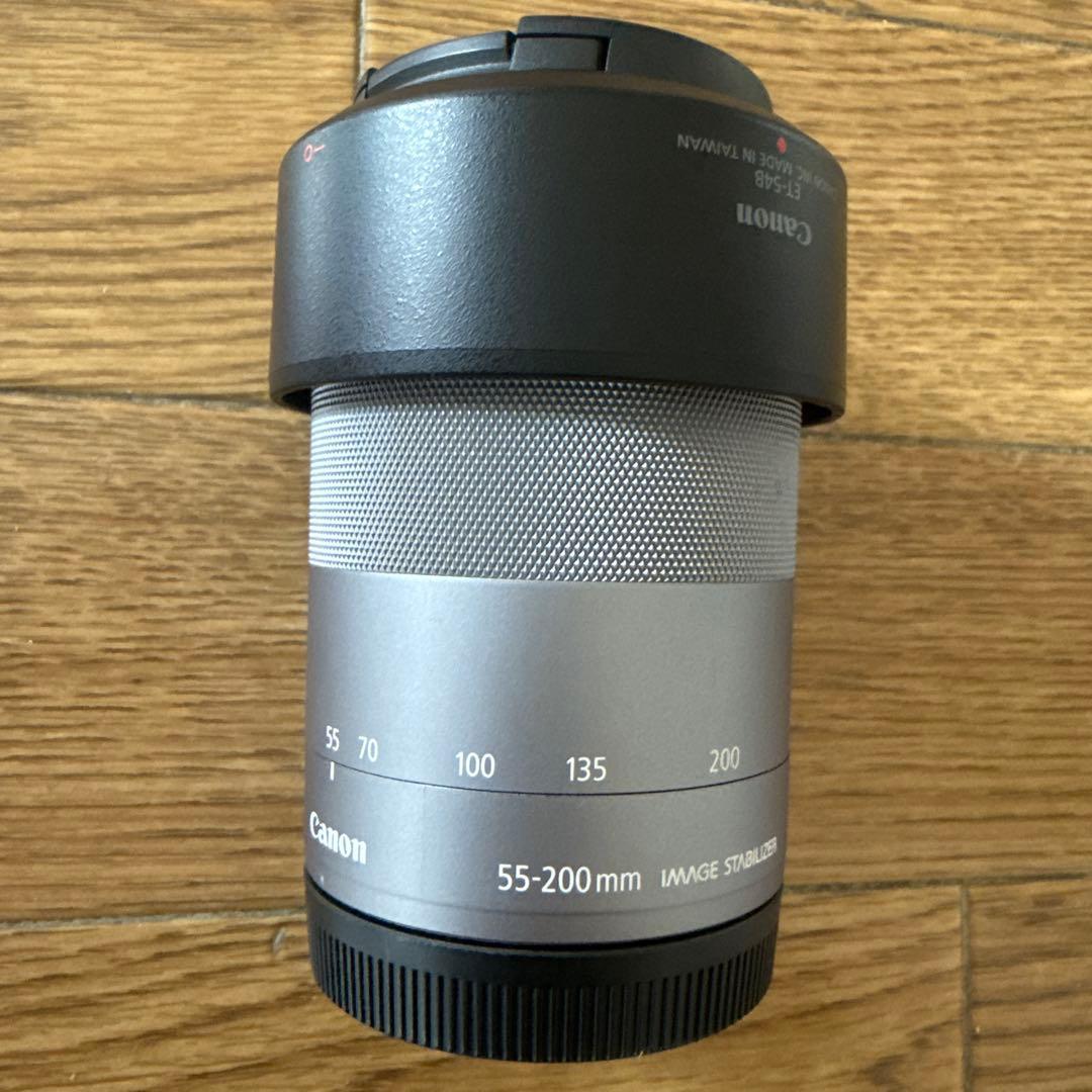 レンズ(ズーム) Canon EF-M55-200mm f4.5-6.3 IS STM