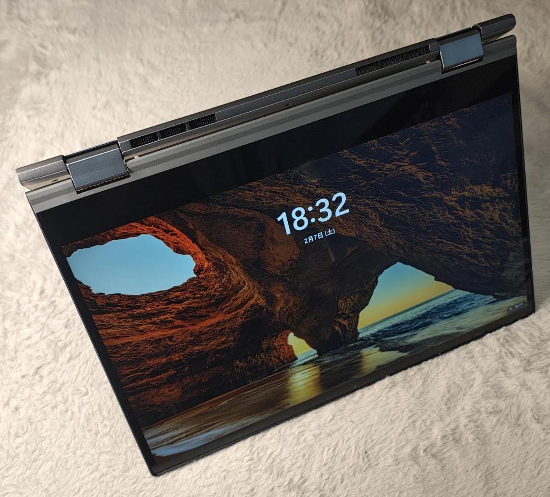 Windowsノート本体 DELL Inspiron 5400 2in1 Core i7 16GB SSD