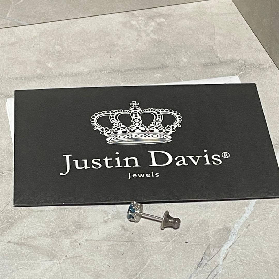 ジャスティンデイビス　justin davis sej215 ピアス　片耳