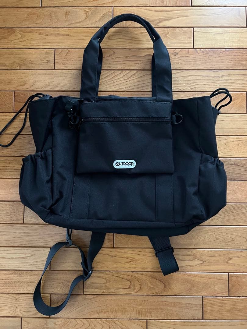 OUTDOOR 撥水マルチウェイ ペアレンツバッグ、