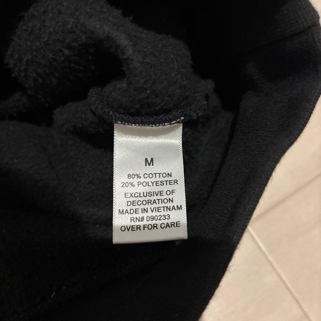 ESSENTIALS FEAR OF GOD black Mサイズ