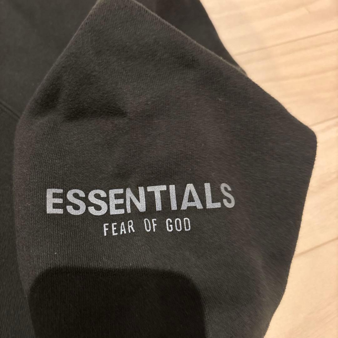 ESSENTIALS FEAR OF GOD black Mサイズ