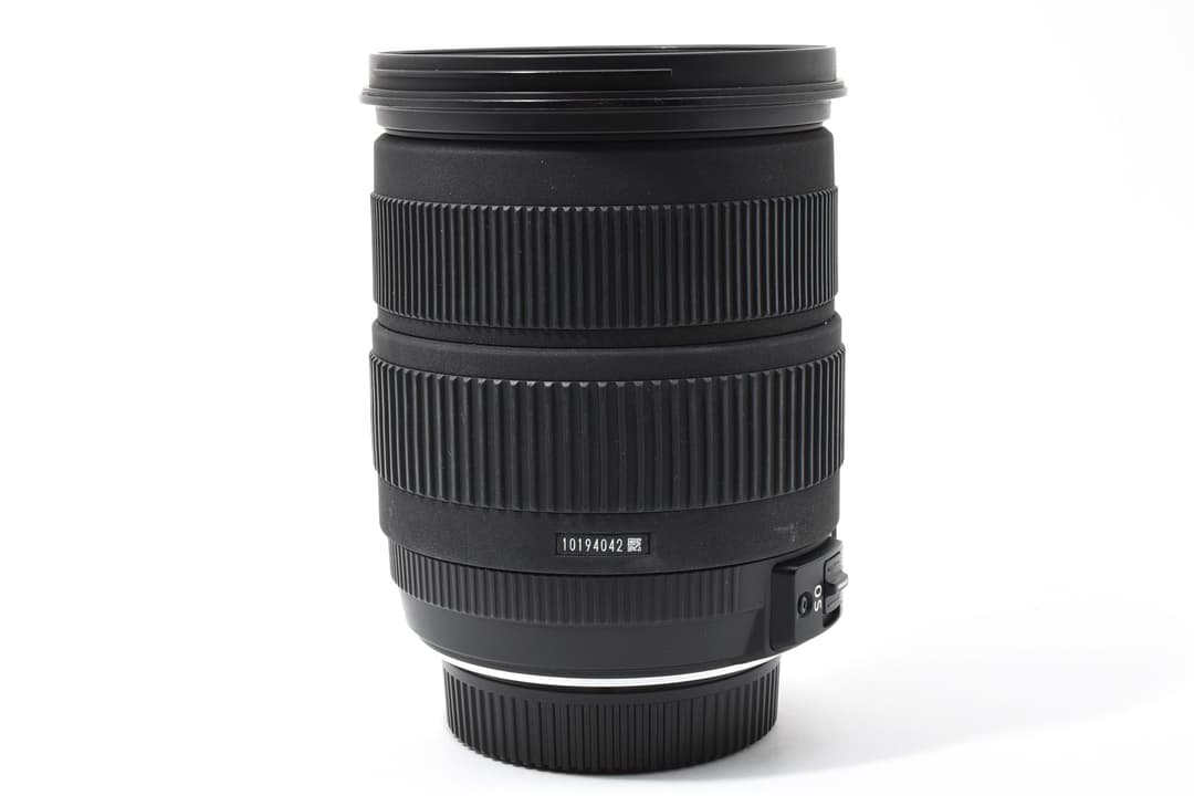 レンズ(ズーム) Sigma 18-200mm F3.5-6.3 DC OS HSM Nikon