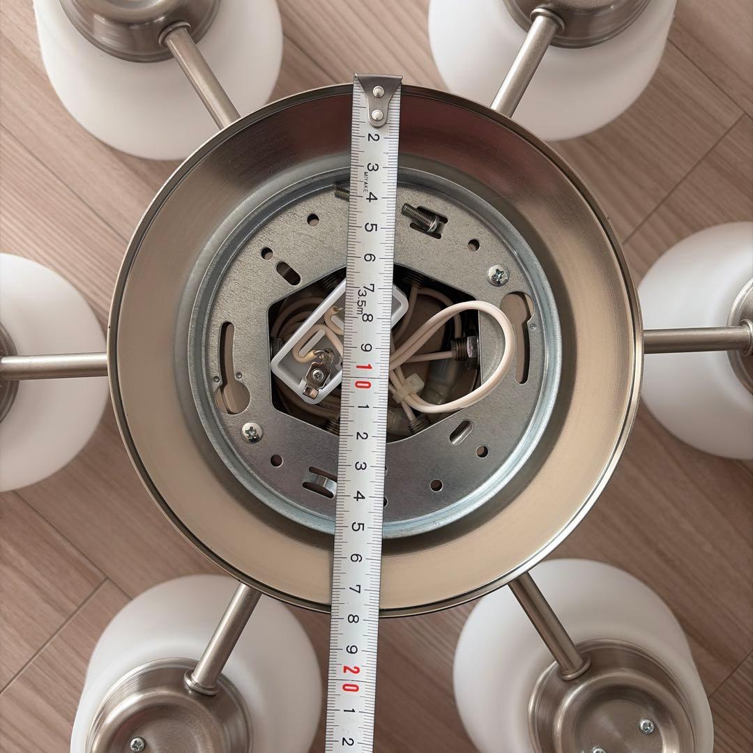 モダンデザイン 6灯シーリングライト　KOIZUMI