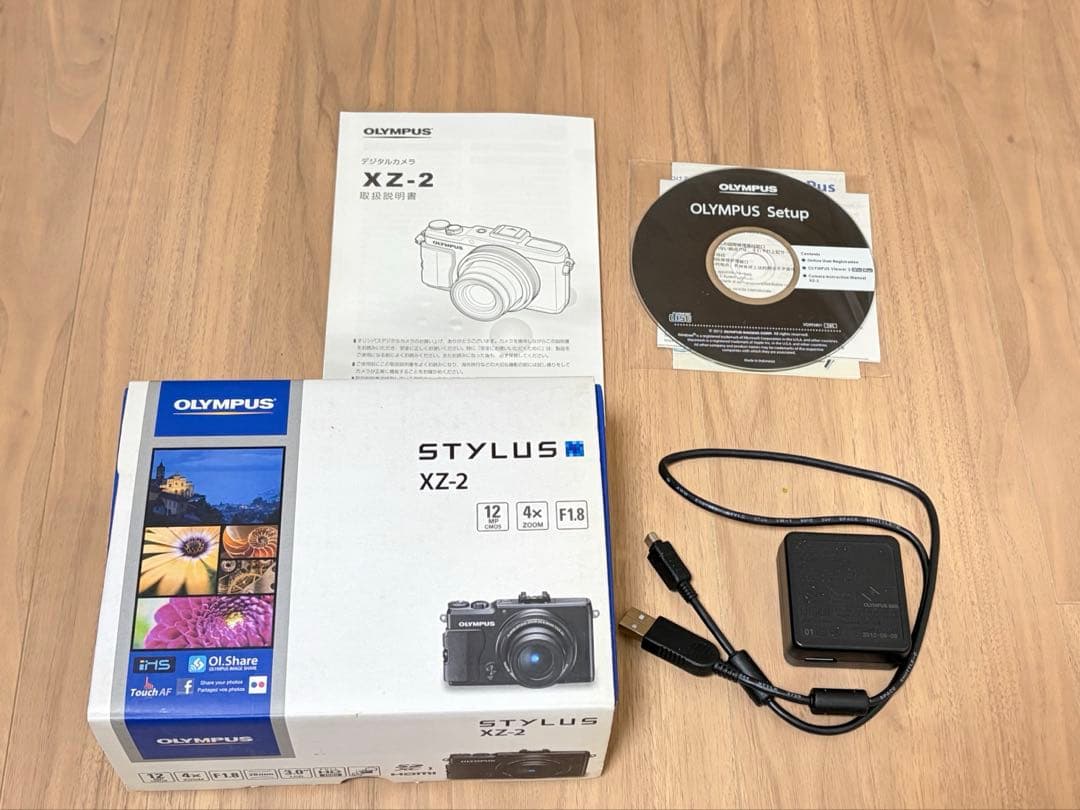 OLYMPUS STYLUS XZ-2 ブラック