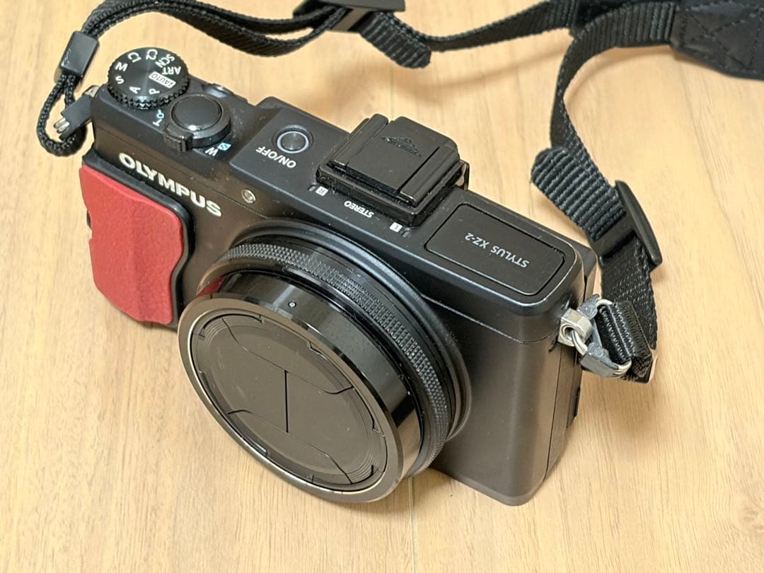 OLYMPUS STYLUS XZ-2 ブラック