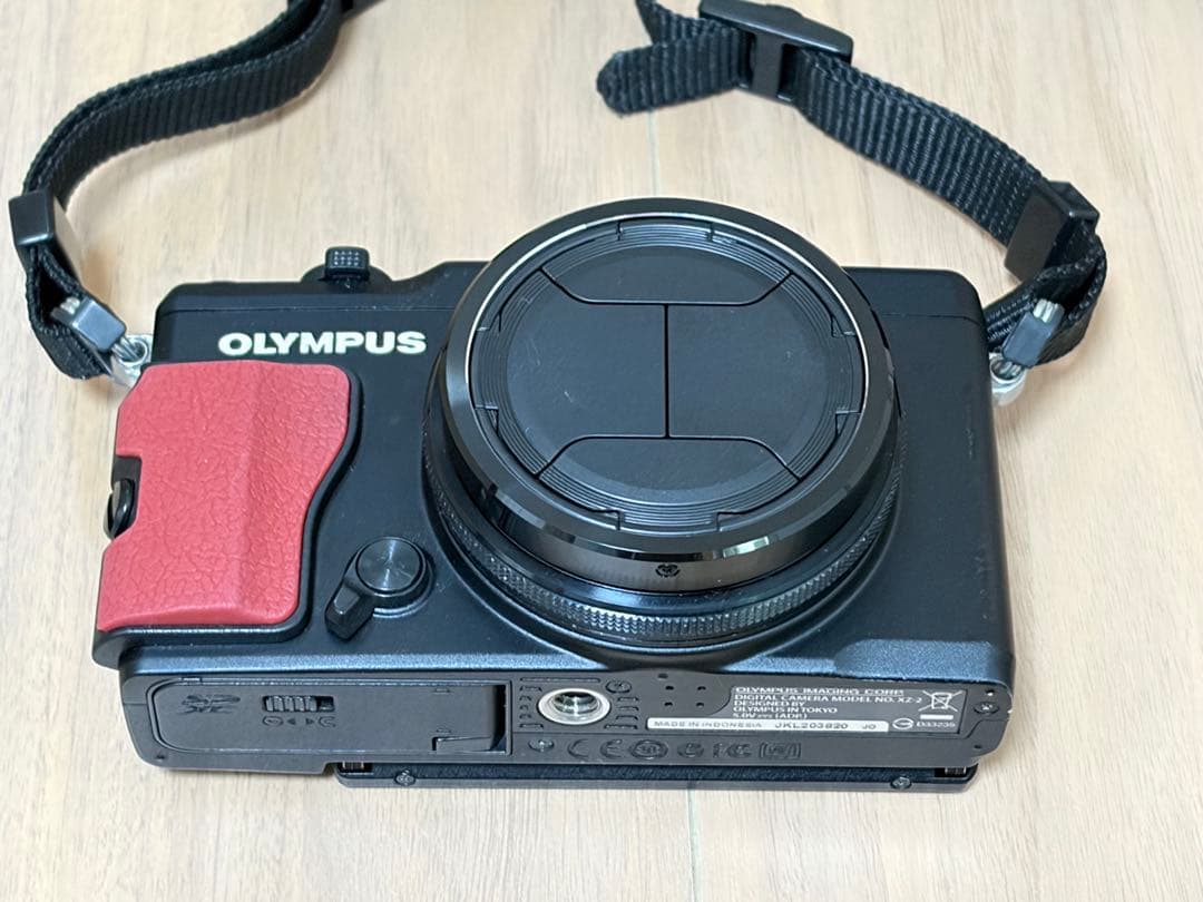 OLYMPUS STYLUS XZ-2 ブラック