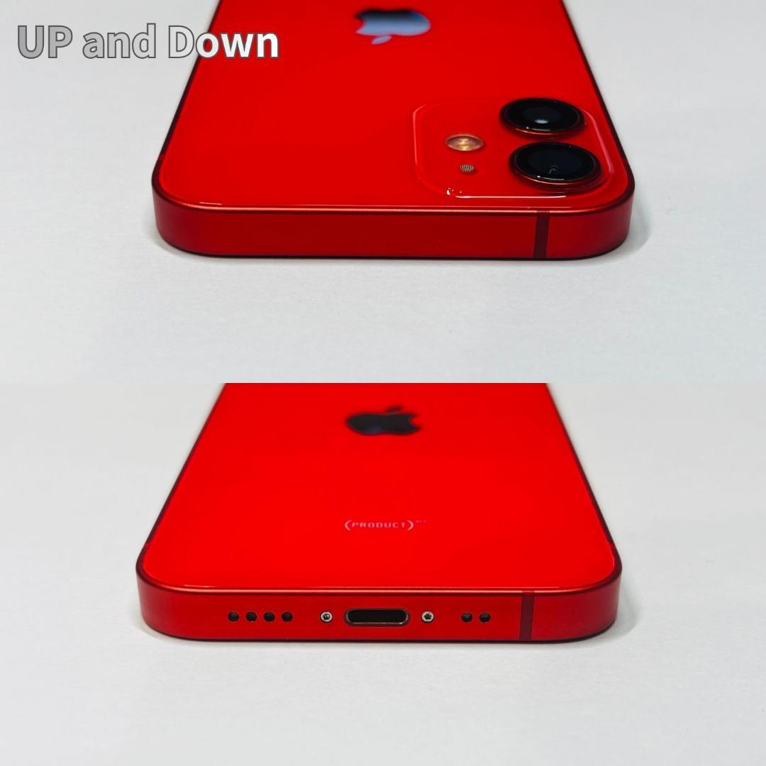 容量100% iPhone12 mini 128GB PRODUCT RED