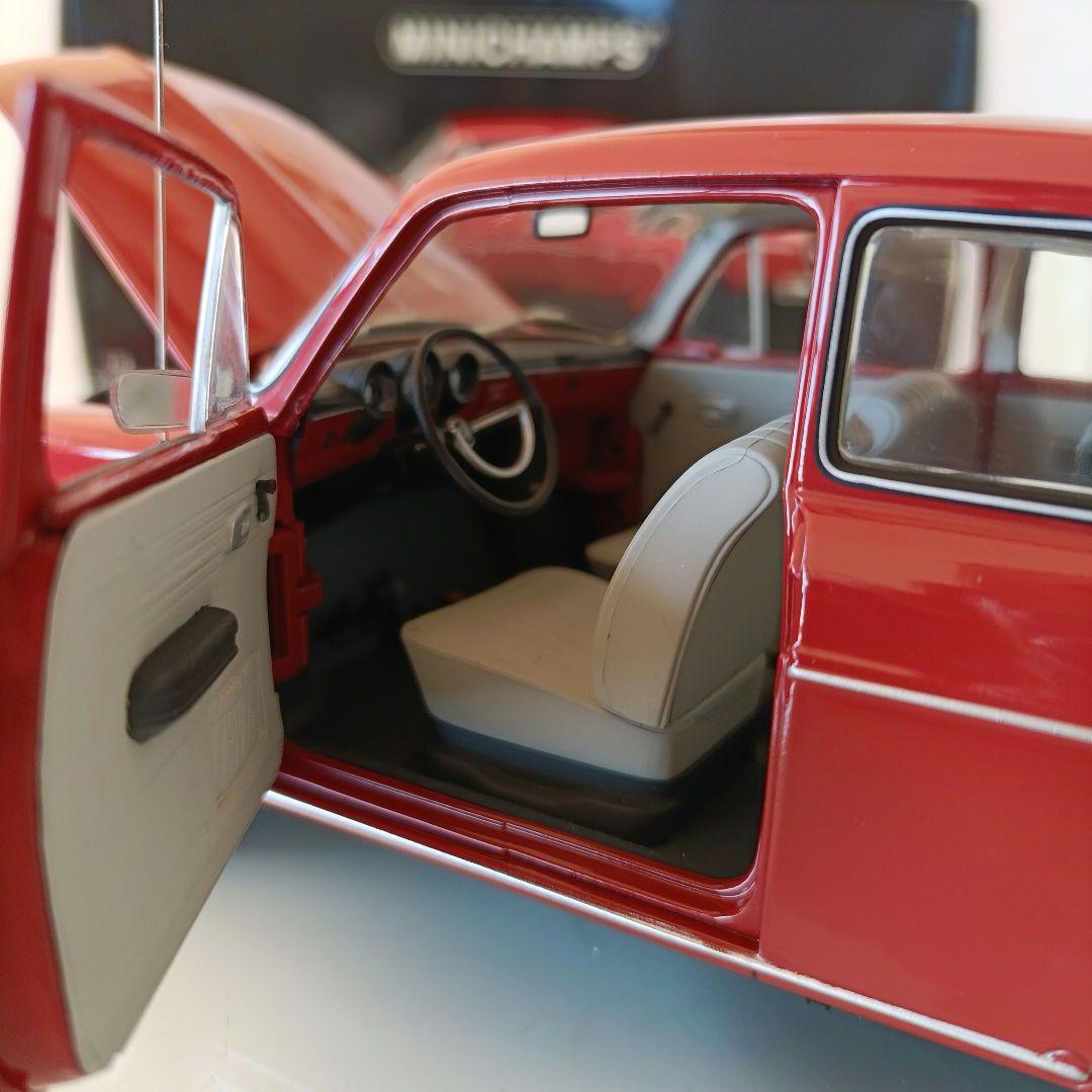 ミニチャンプス製 VW 1600 L 1970