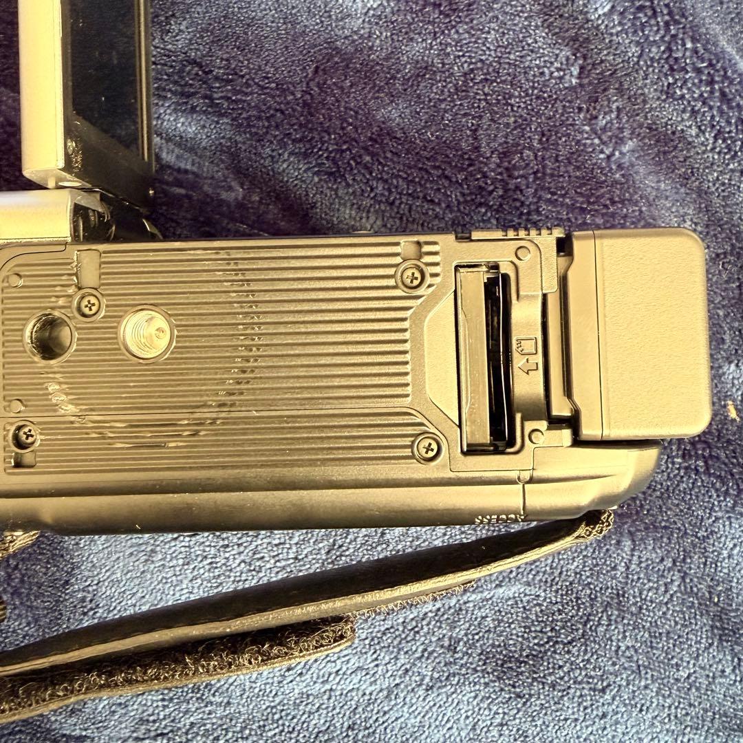 【SD付】Panasonic HC-V600M ビデオカメラ フルHD 箱付き