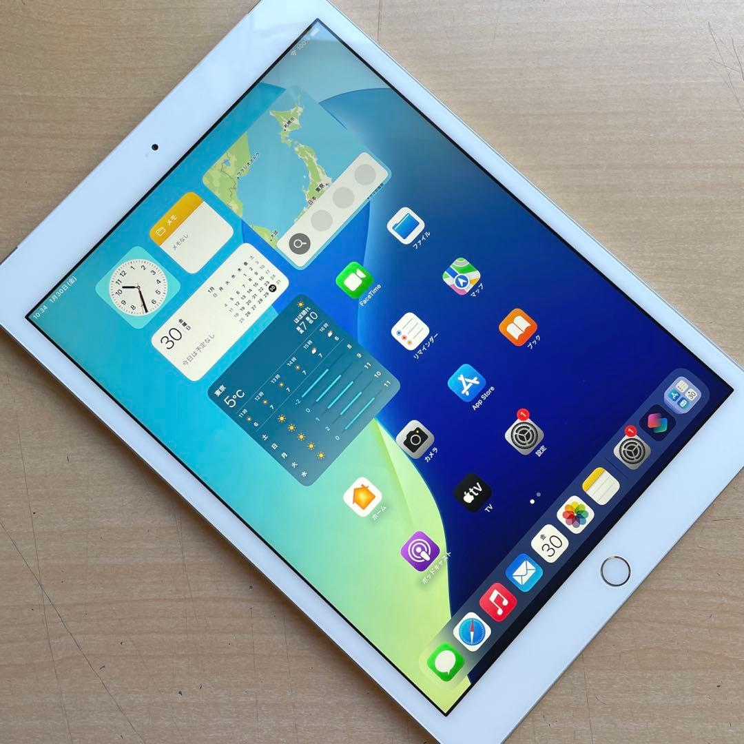 iPad 第7世代 Wi-Fi+Cellular シルバー　32GB 超美品#5