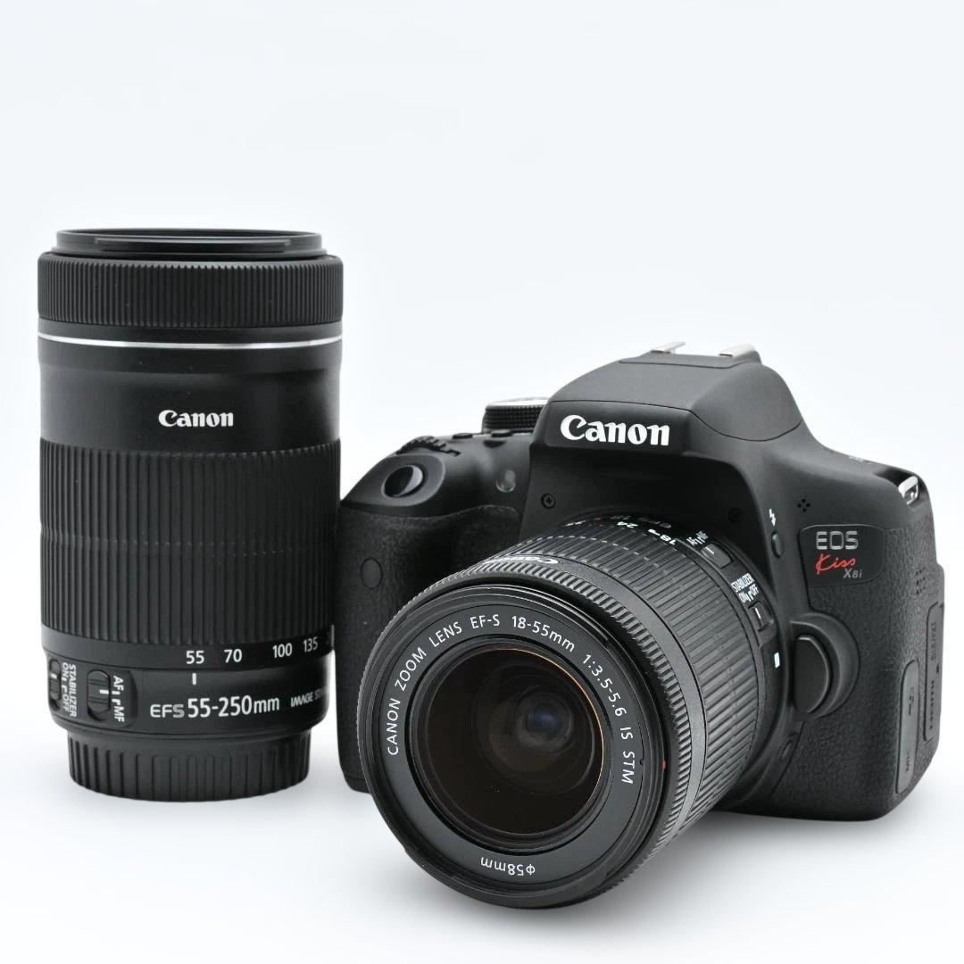 【ほぼ新品・ショット数：3,810回】 Canon EOS Kiss X8i