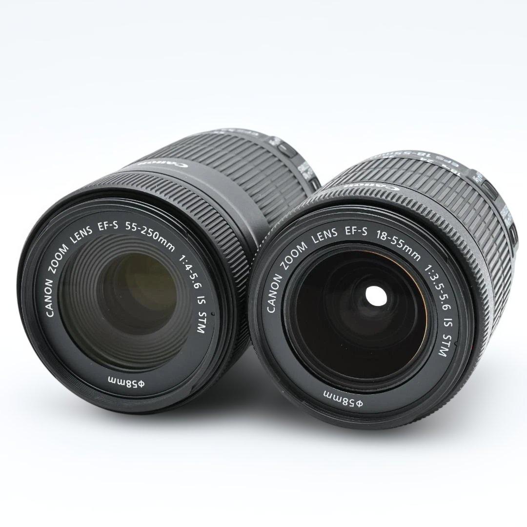 【ほぼ新品・ショット数：3,810回】 Canon EOS Kiss X8i