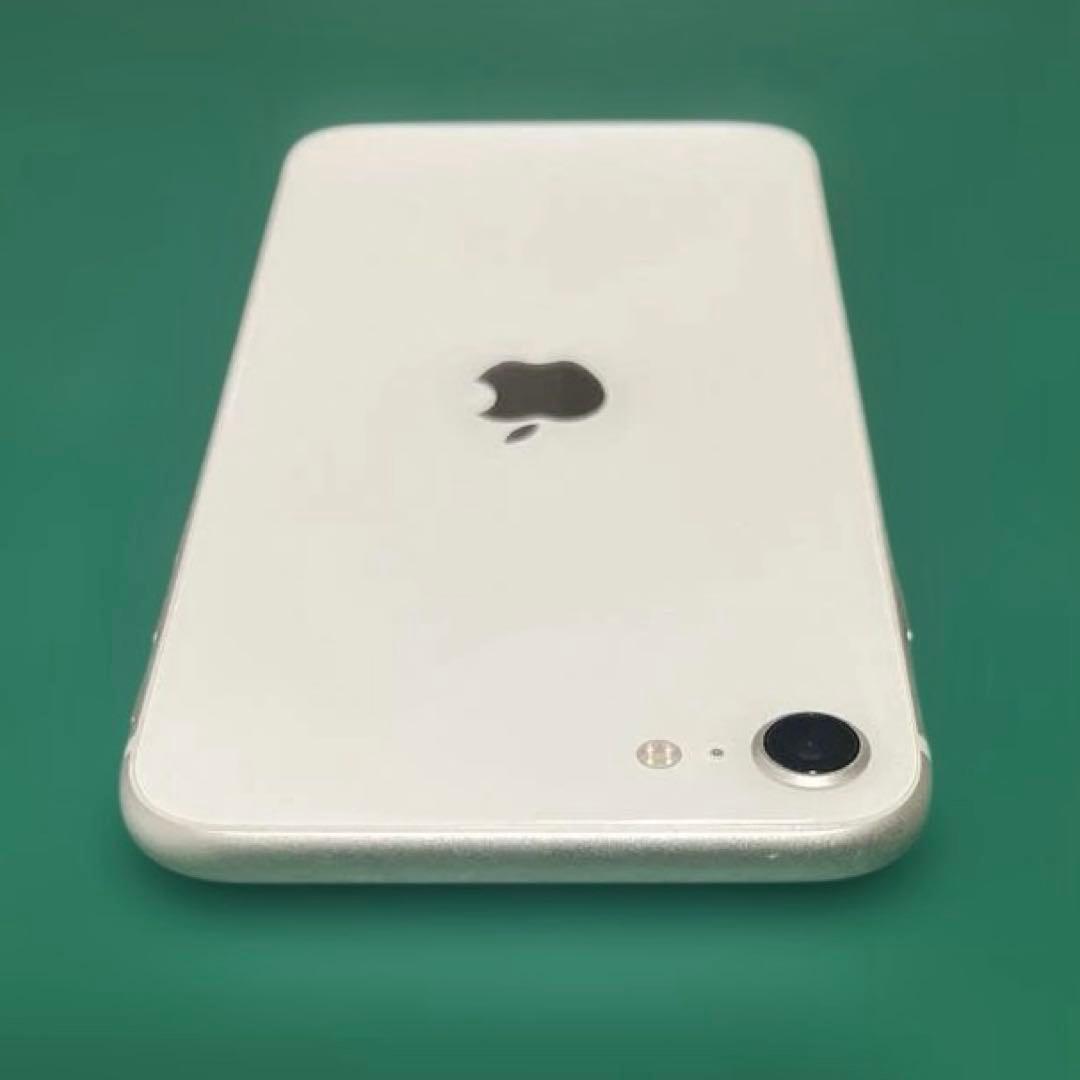 iPhone SE3 スターライト128G 72% 覗き見防止シート付