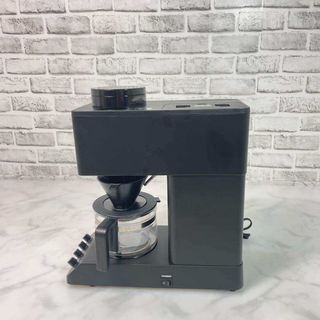 TWINBIRD ツインバード 全自動コーヒーメーカー CM-D457 ブラック