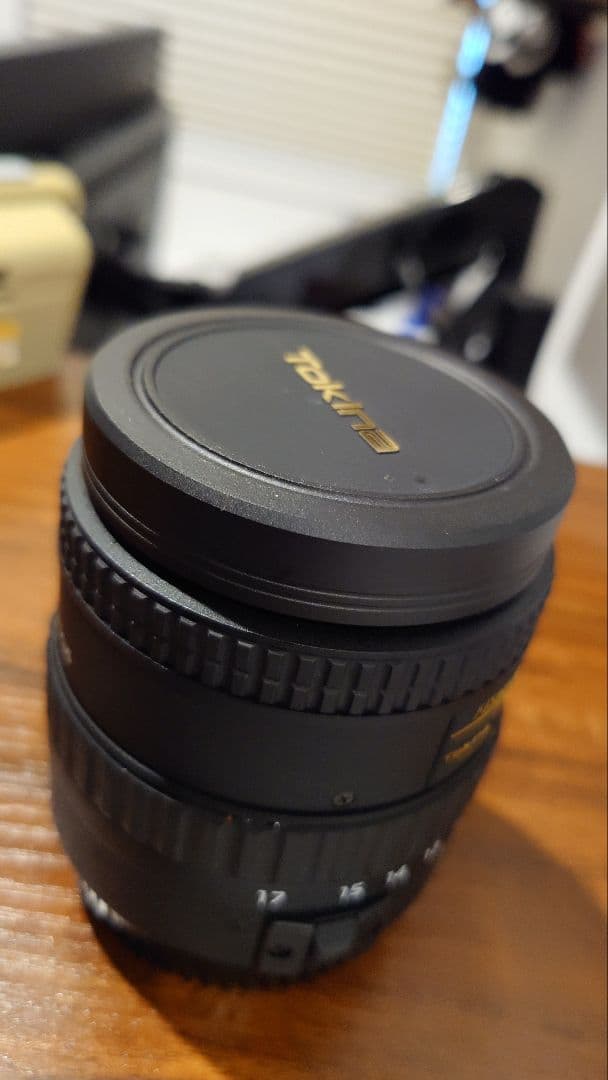 レンズ(ズーム) Tokina10-17mmF3.5-4.5AT-X107DX FisheyeEF