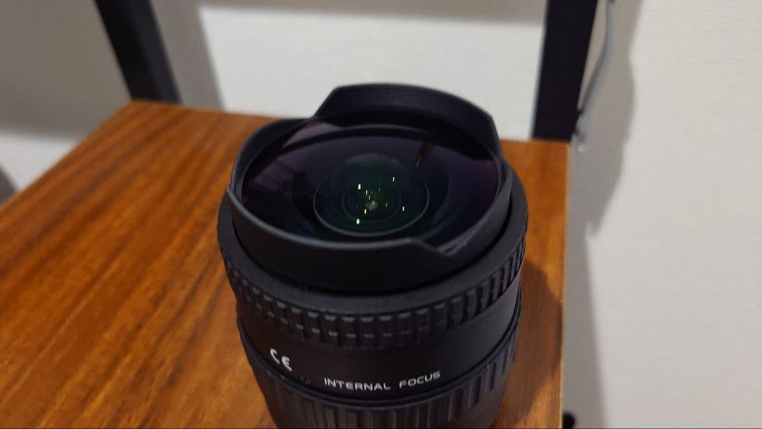 レンズ(ズーム) Tokina10-17mmF3.5-4.5AT-X107DX FisheyeEF